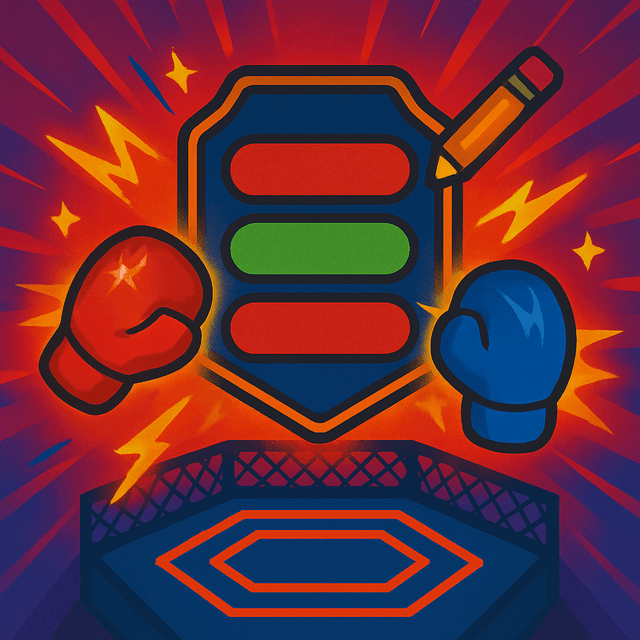 MMA Finish Icon