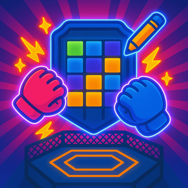 MMA Wordle Icon