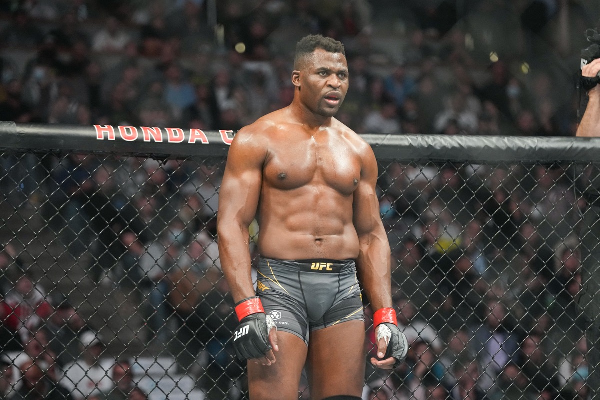 Francis Ngannou